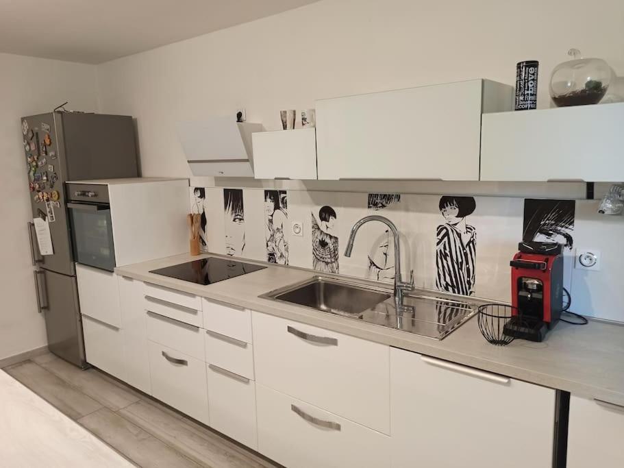 Appartamento Chez Ilenia Lagny Esterno foto